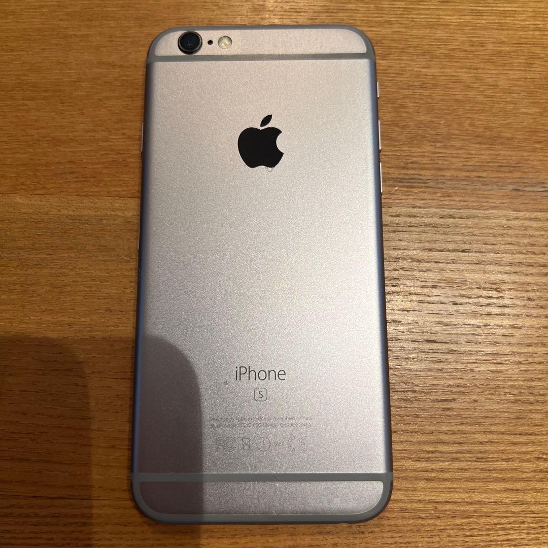 Apple iPhone 6s シルバー 本体11