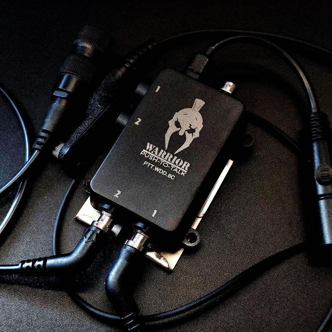 WARRIOR PTT-WD IC プッシュ・トゥ・トーク