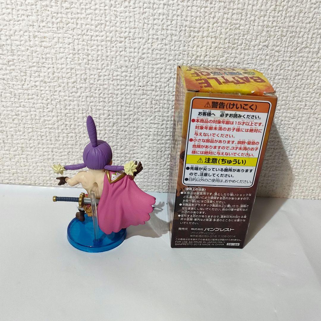 ☆　ワーコレ　ワンピースフィギュア　シャーロット・クラッカー　☆