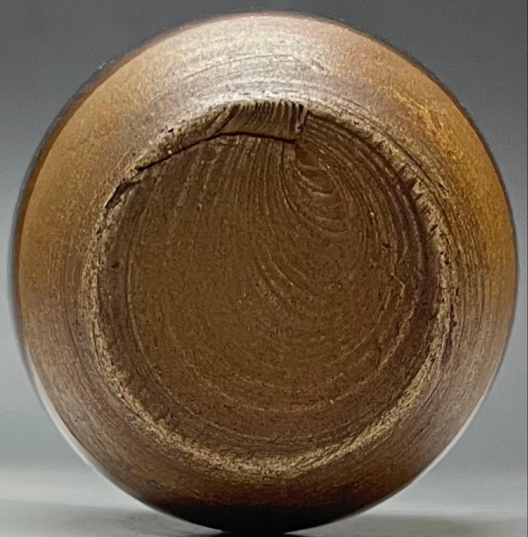 古瀬戸　茶入　仕覆　箱付　茶道具　u910