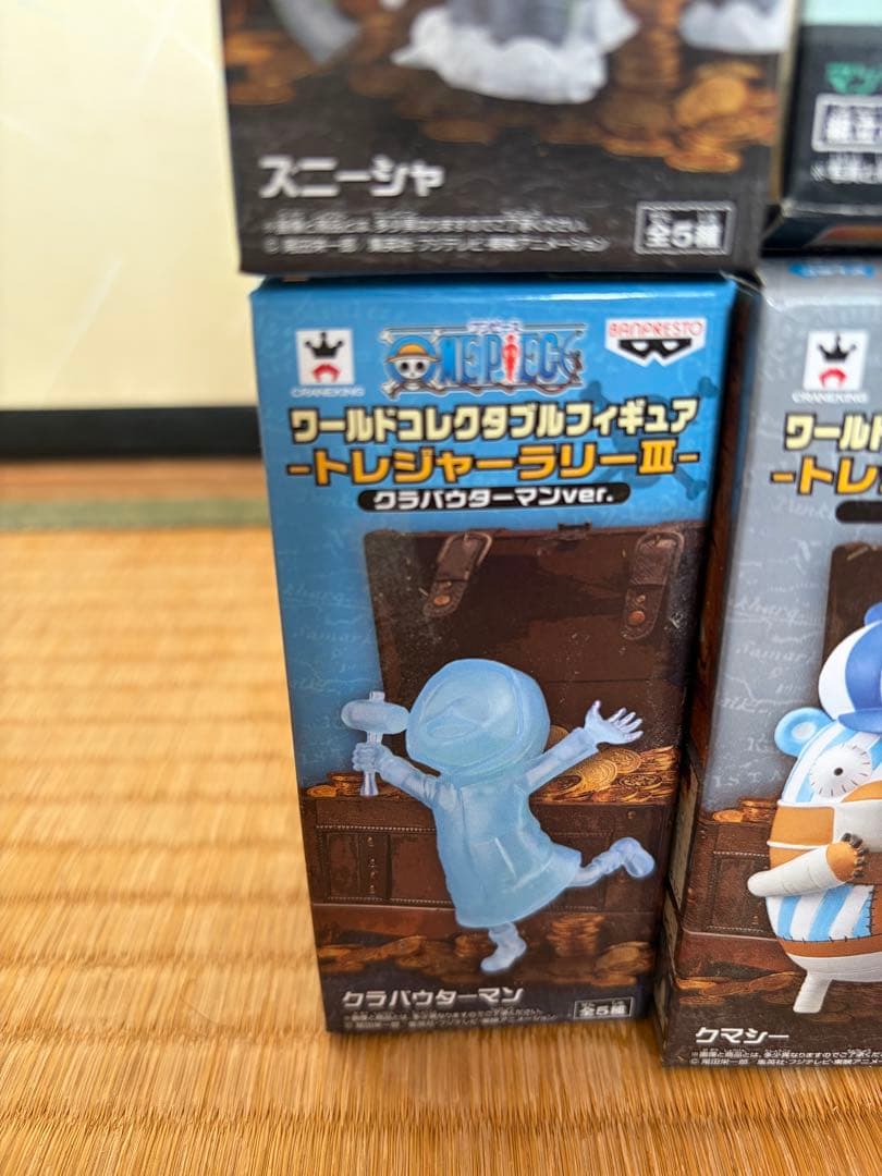 ワンピース WCF ワールドコレクタブルフィギュア レア6体セットバラ売り場OK