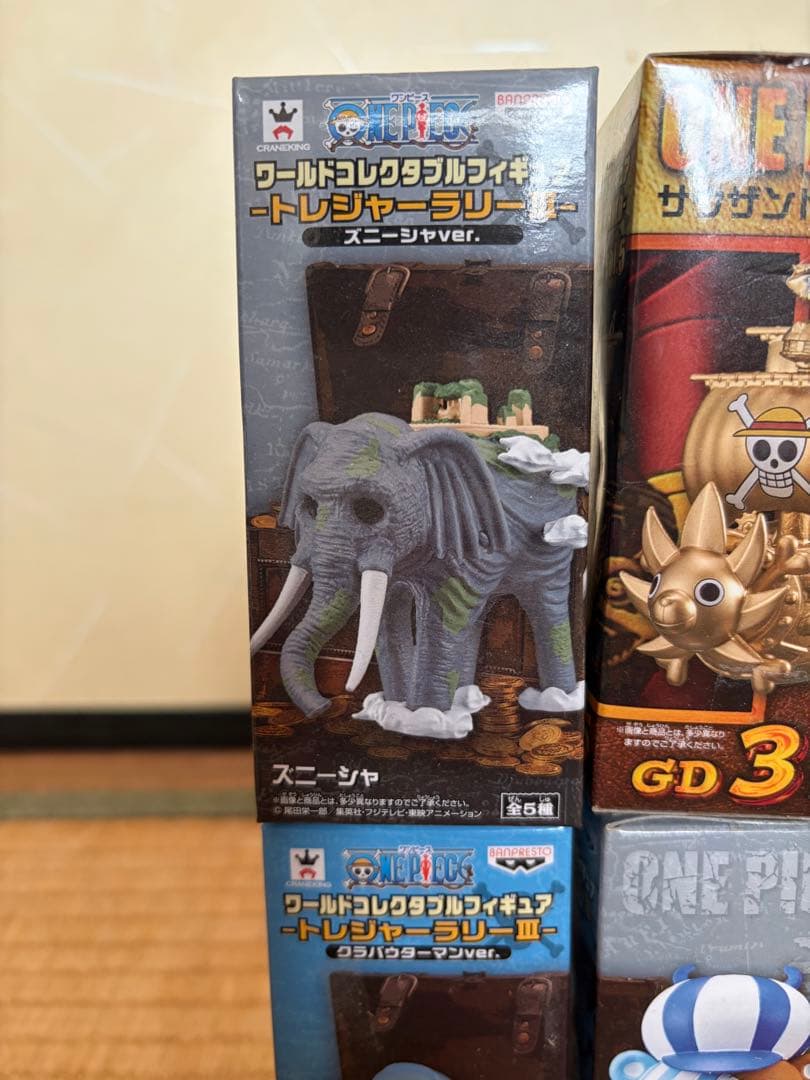 ワンピース WCF ワールドコレクタブルフィギュア レア6体セットバラ売り場OK