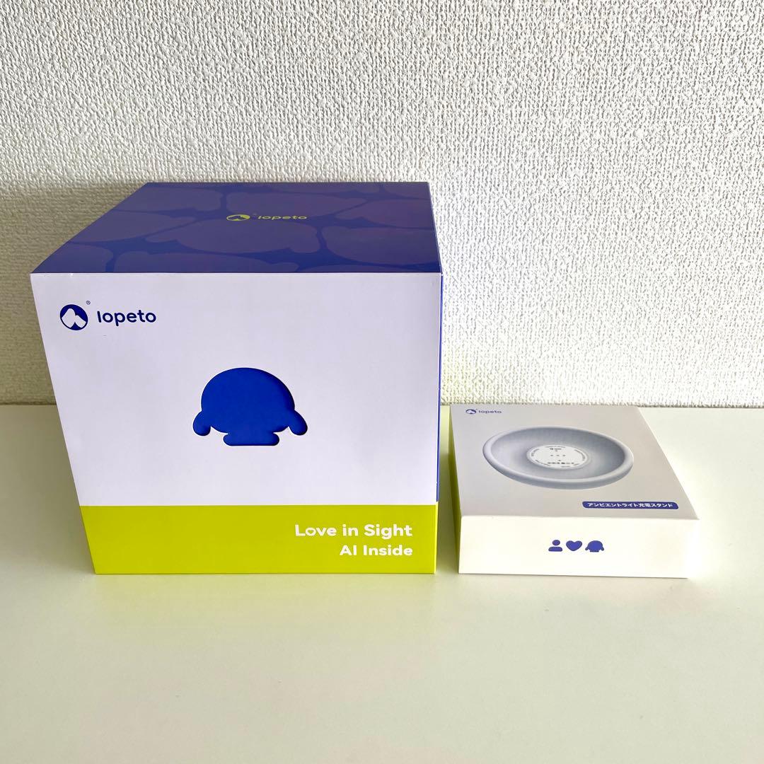 lopetoロペット 充電ベース付き AIロボット 【未使用】