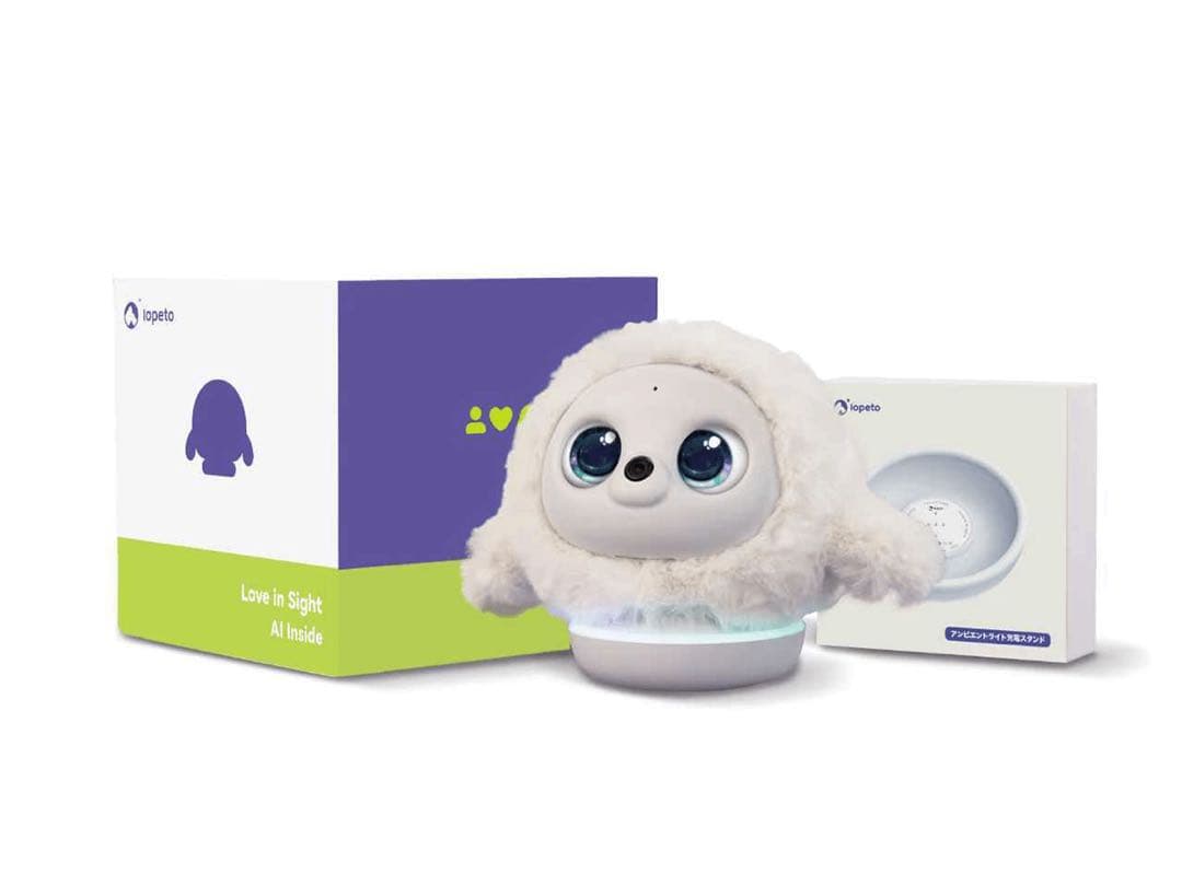 lopetoロペット 充電ベース付き AIロボット 【未使用】