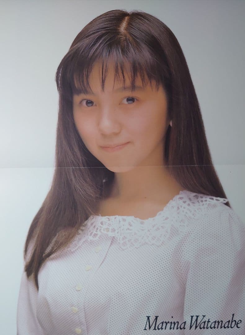 渡辺満里奈　1986年〜1991年 レア　大量　切り抜き　ファイル　2冊120P