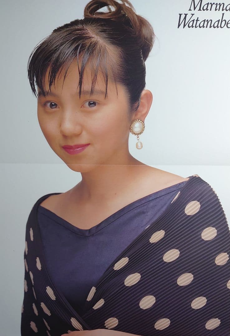 渡辺満里奈　1986年〜1991年 レア　大量　切り抜き　ファイル　2冊120P