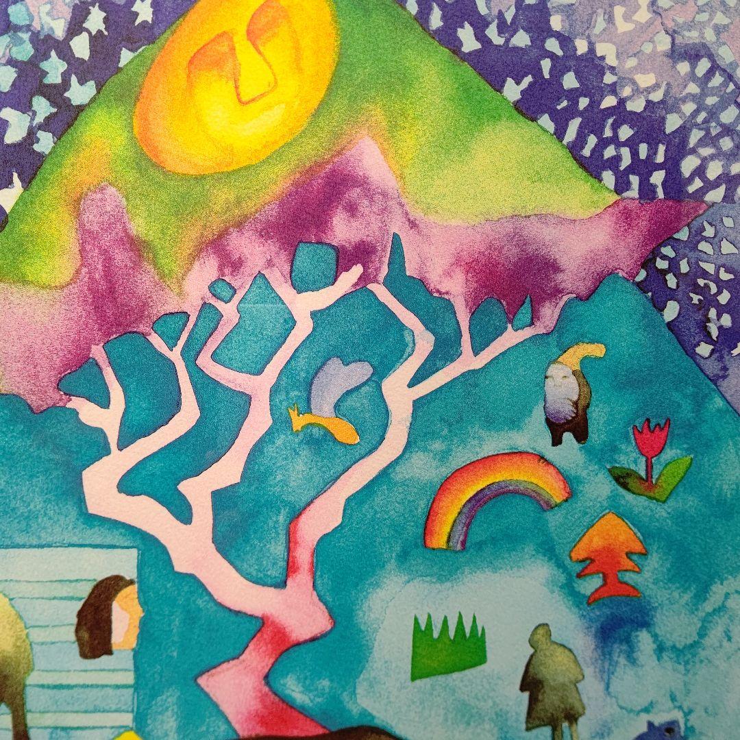 特価◯絵画　シルクスクリーン版画 額装品