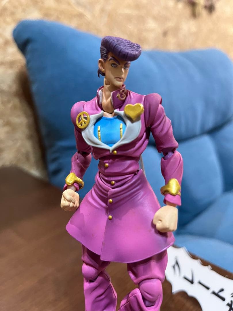 ] 【WF限定版】超像可動　東方仗助セカンド　ジョジョの奇妙な冒険　第4部