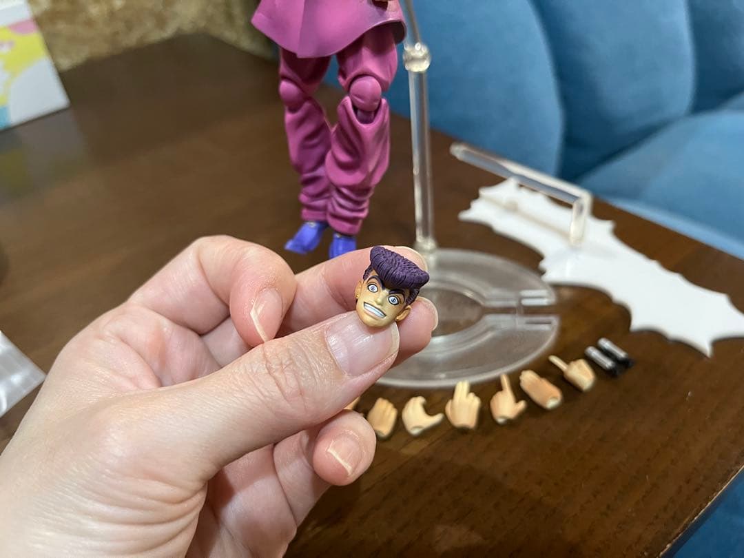 ] 【WF限定版】超像可動　東方仗助セカンド　ジョジョの奇妙な冒険　第4部