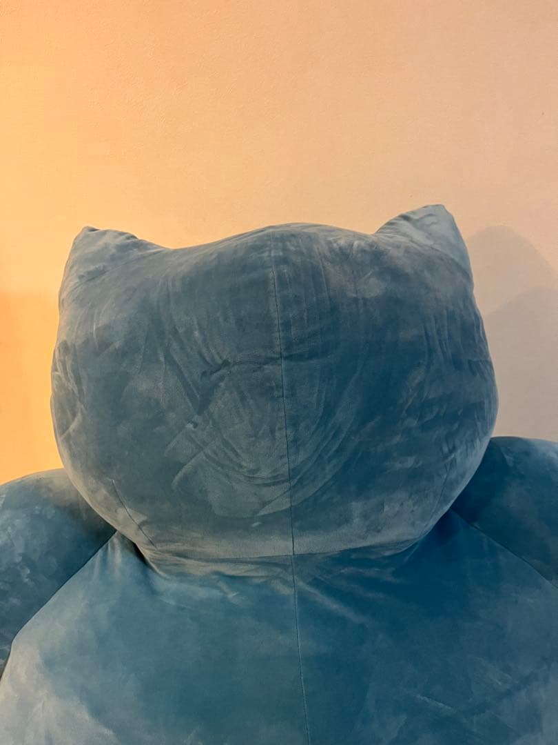 絶対に起きられないカビゴンクッション