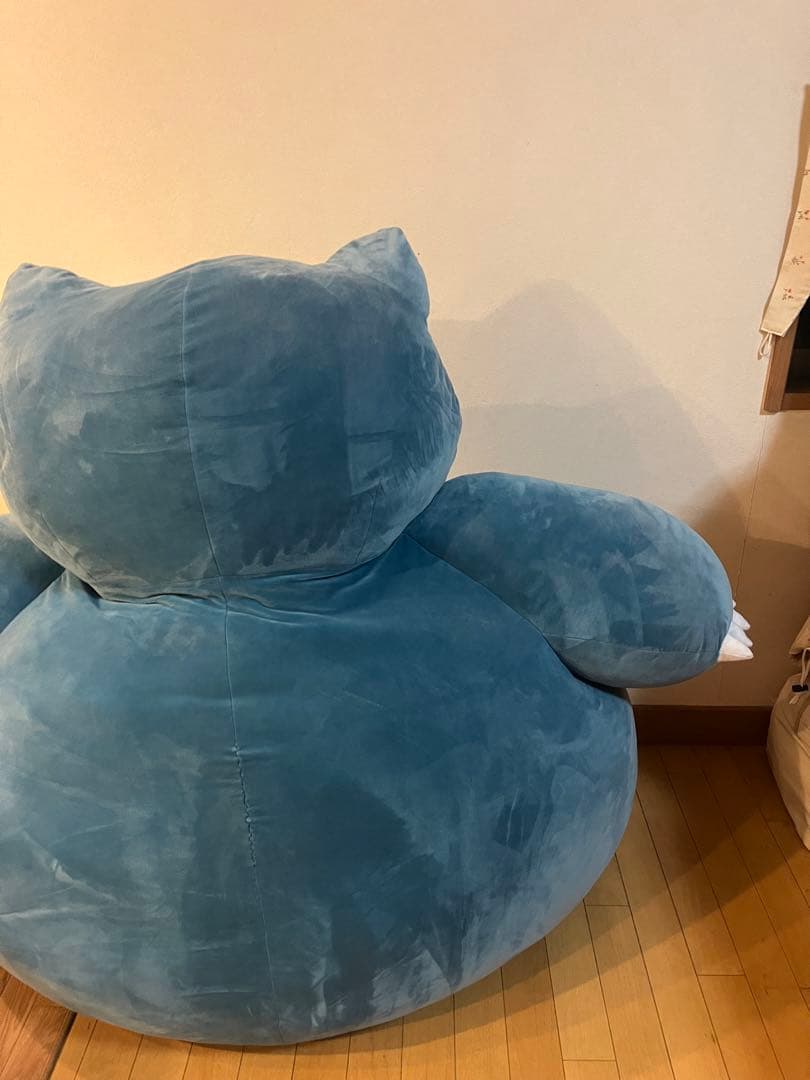 絶対に起きられないカビゴンクッション