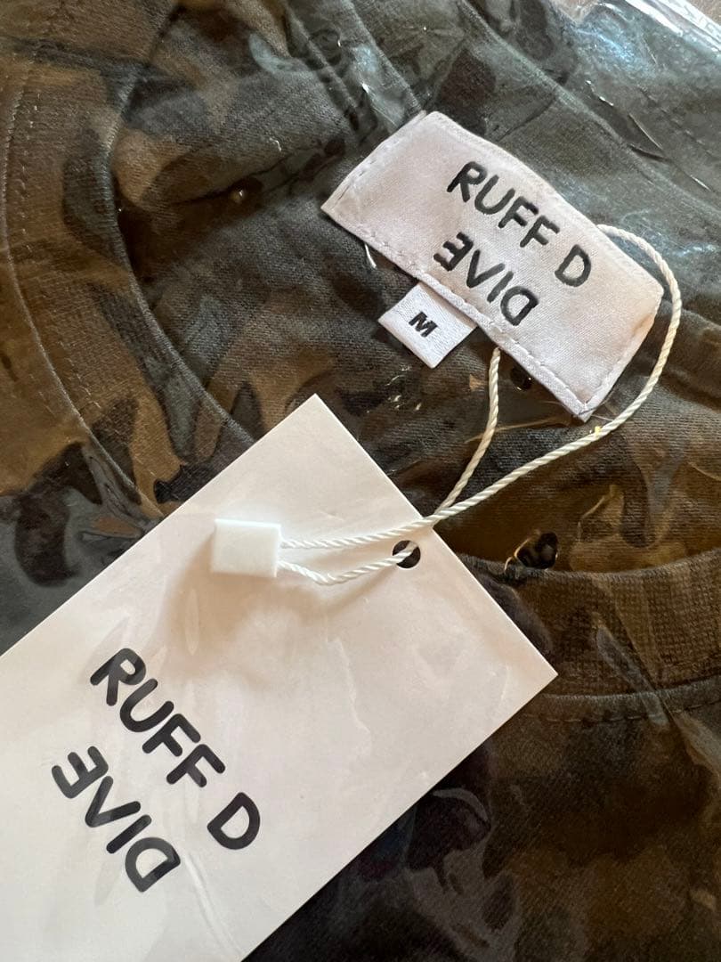 ソイングク　半袖　Tシャツ　韓国　ruffddive チャコール　M