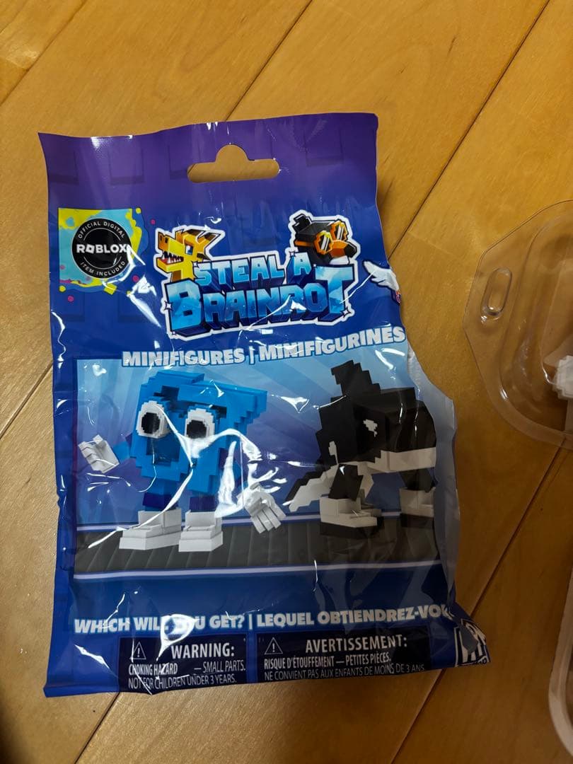 ROBLOX STEAL A BRAINROT ブレインロッド　フィギュアセット
