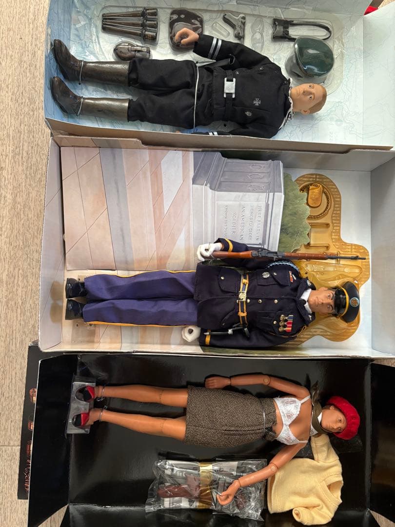 GI ジョー 他 1/6 ミリタリー フィギュア 武器 まとめ売り セット 8点