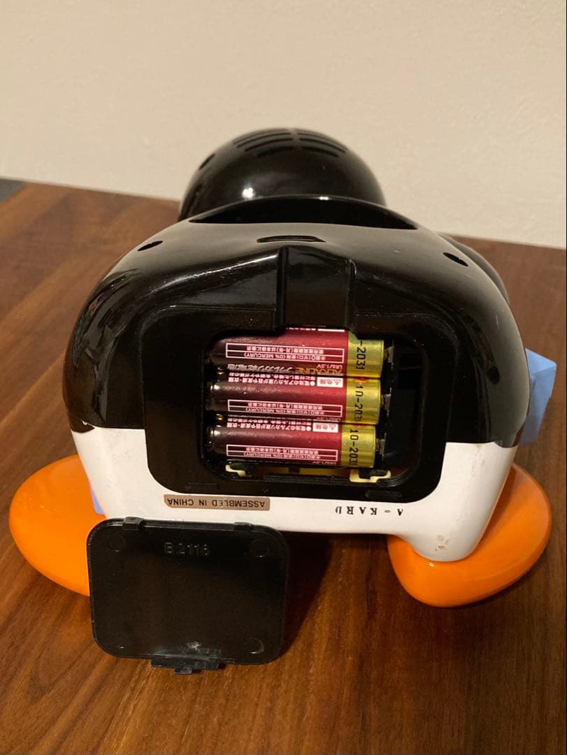 PINGU ピングー　目覚まし時計　おしゃべりクロック