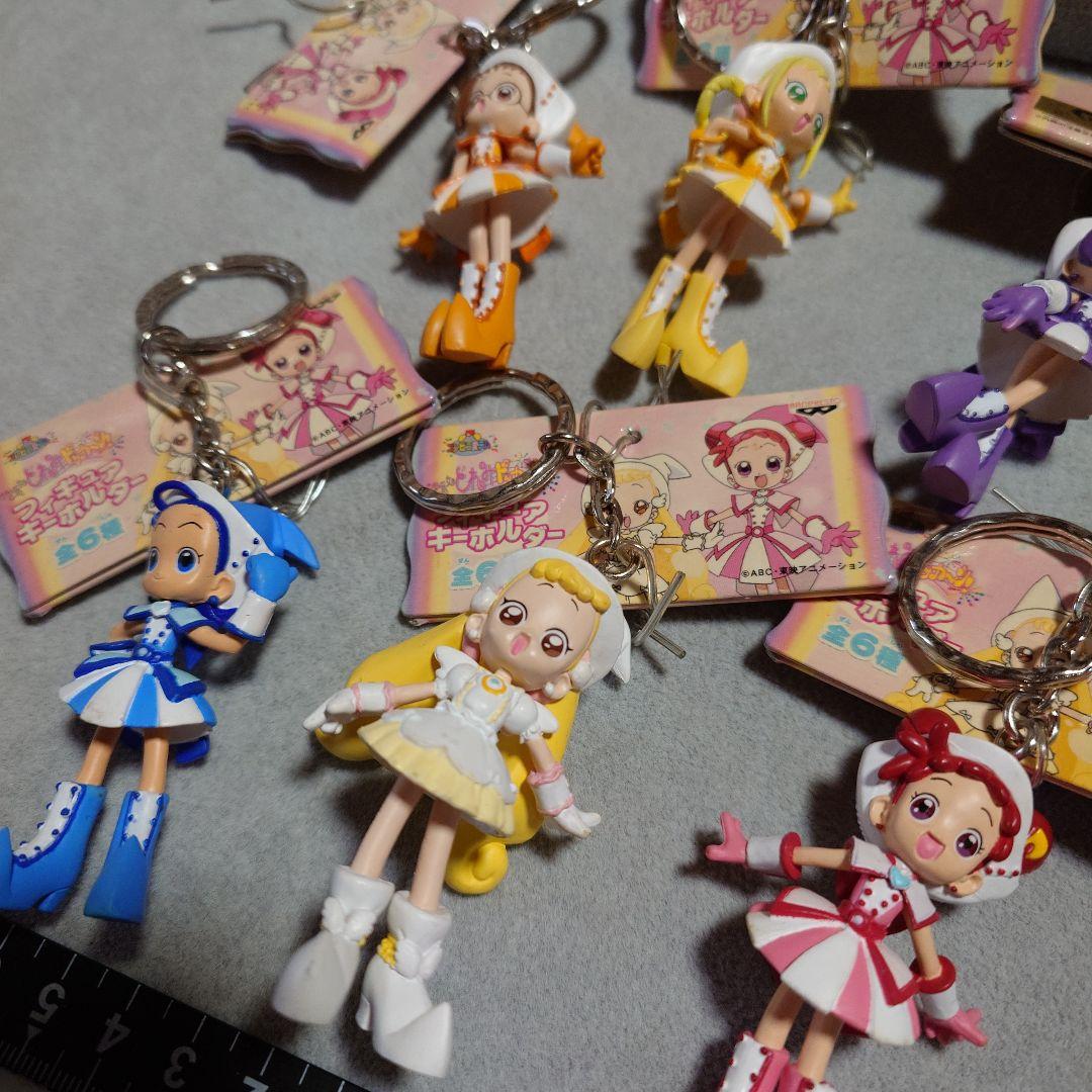 おジャ魔女どれみドッカ～ン! フィギュアキーホルダー全6種セット 台紙付き
