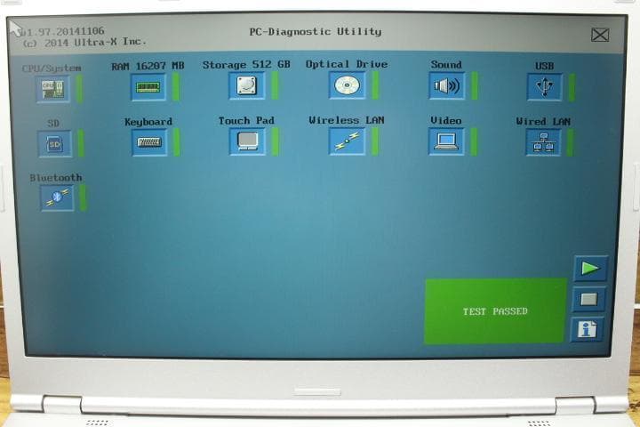 Panasonic CF-LX6 美品✨ 16GB SSD512GB 爆速仕様