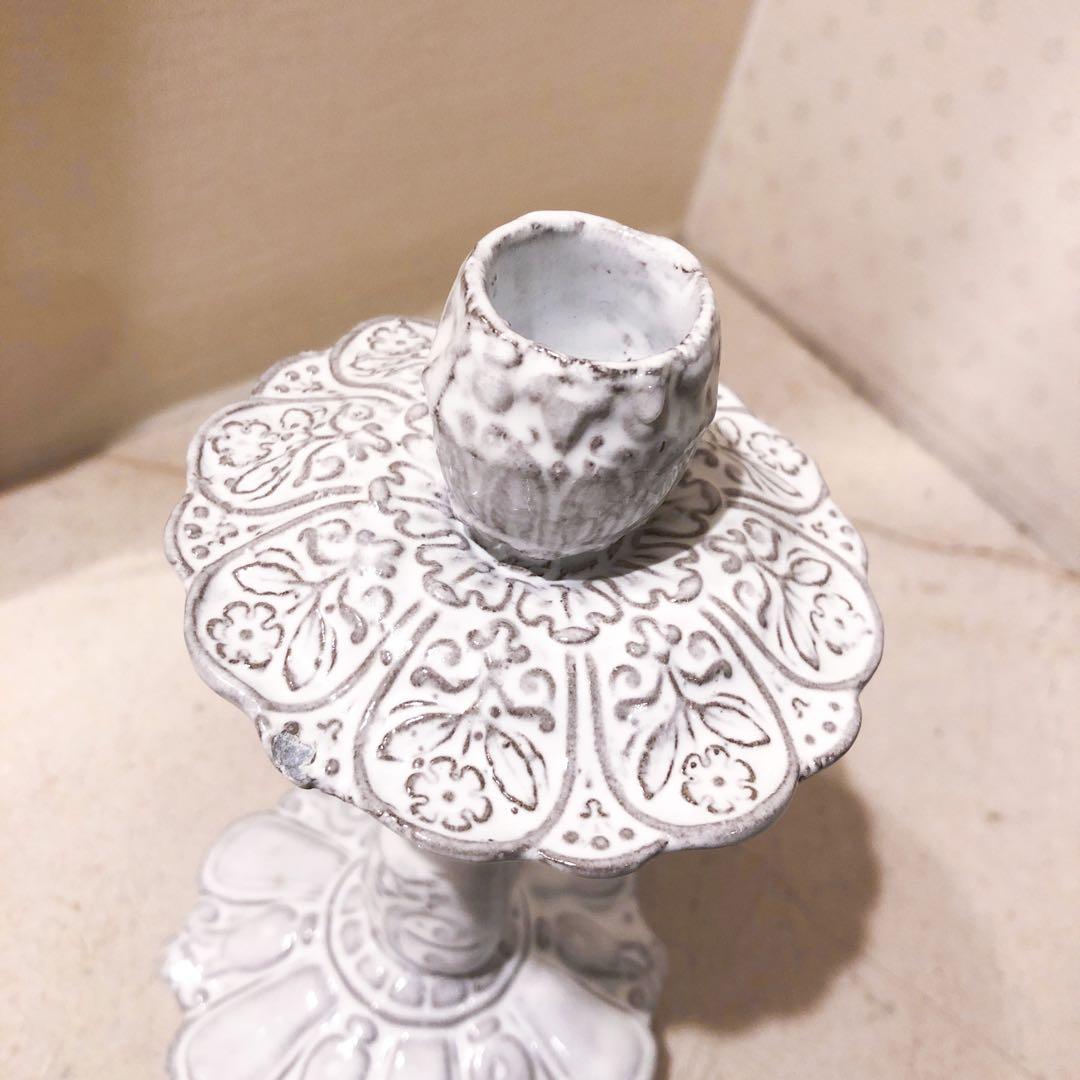 ジャンバティスト Astier de Villatte キャンドルスタンド