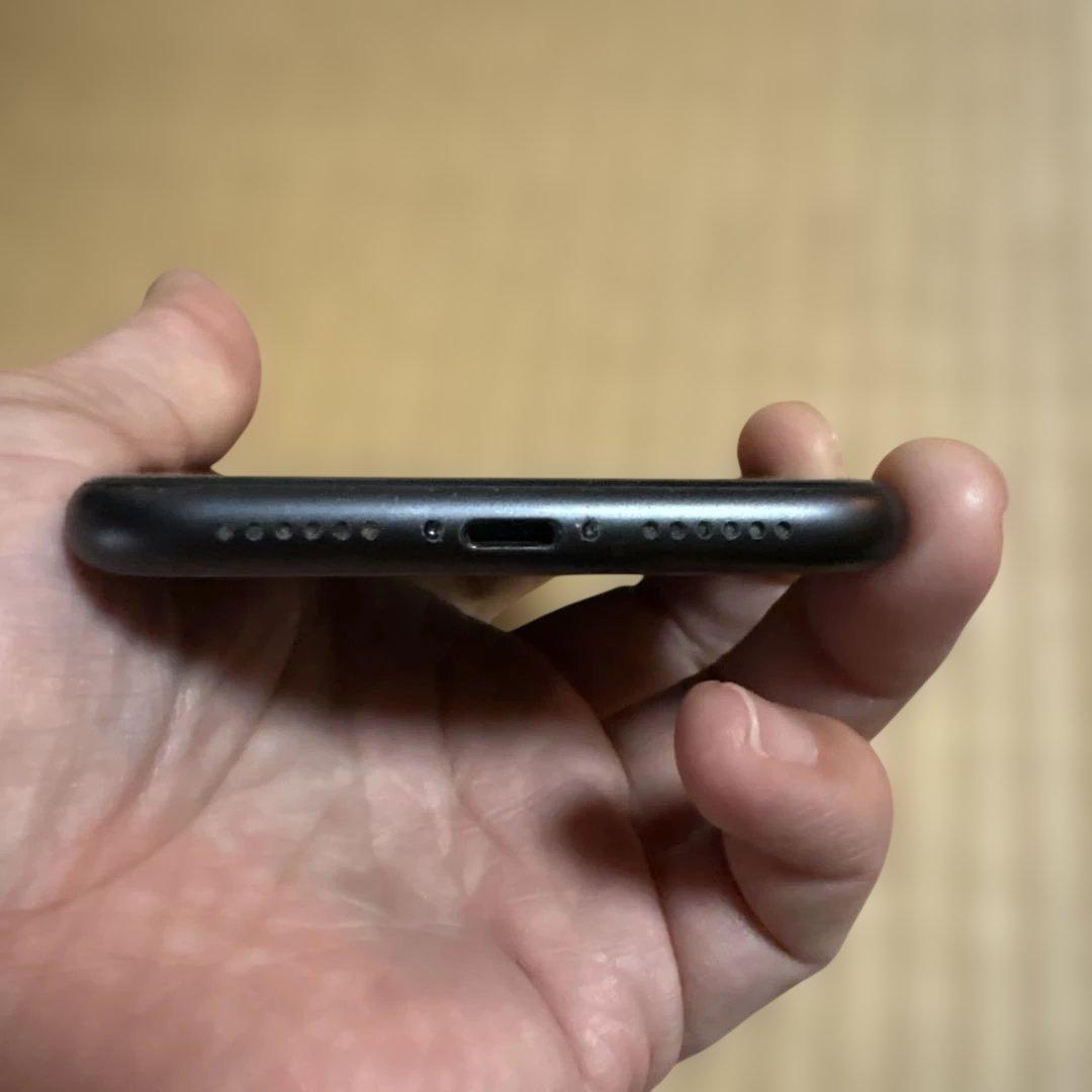 【訳あり/SIMフリー】iPhone11 128GB 黒 88% 箱付