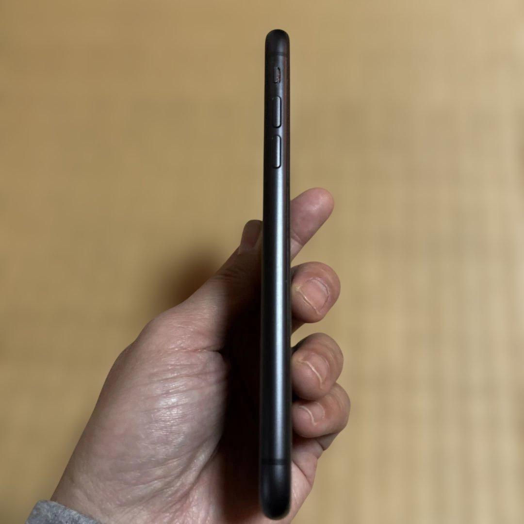 【訳あり/SIMフリー】iPhone11 128GB 黒 88% 箱付