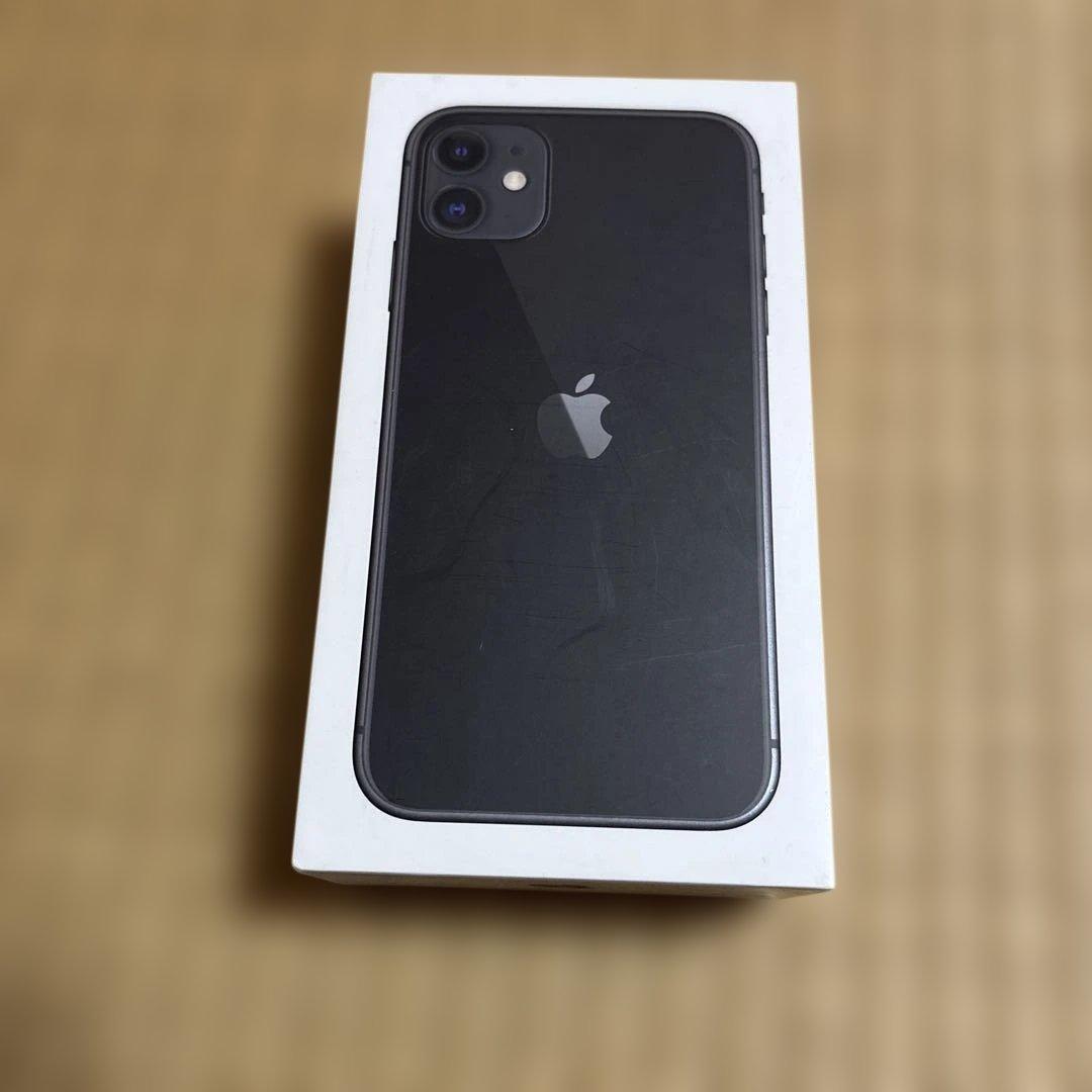【訳あり/SIMフリー】iPhone11 128GB 黒 88% 箱付