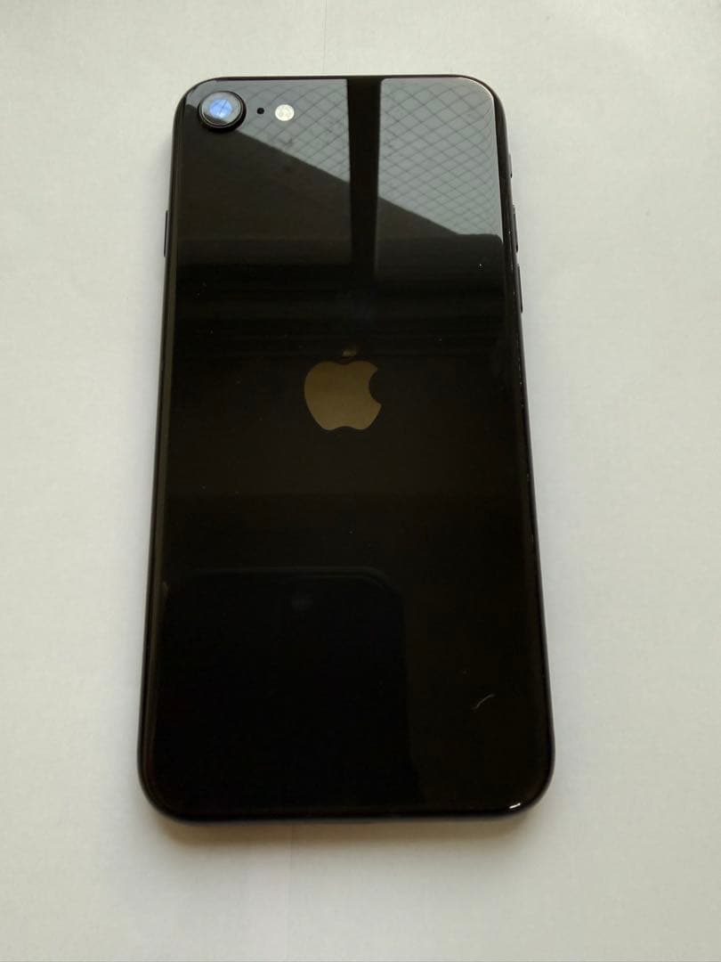 iPhoneSE第2世代 128GB ブラック 箱あり 動作確認済