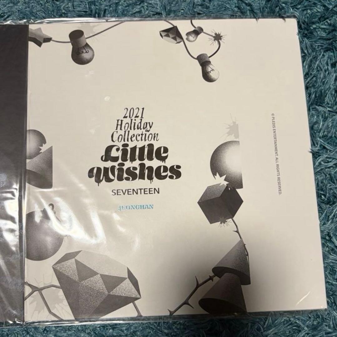 SEVENTEEN ジョンハン スタンドフォト ホリデーコレクション 2021