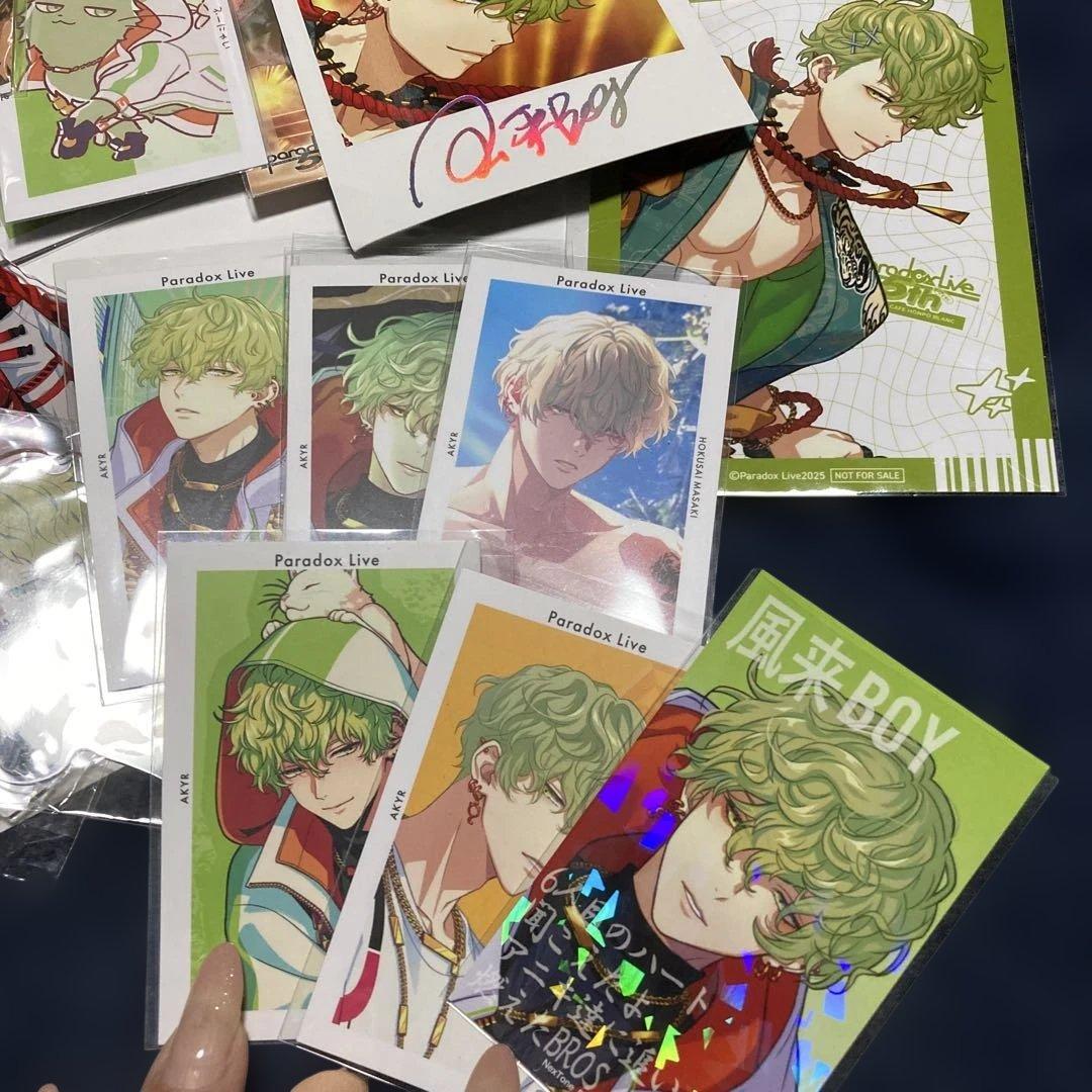 パラドックスライブ　パラライ　北斎　色々セット
