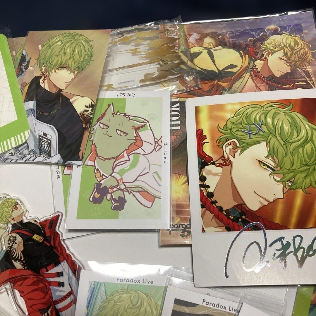 パラドックスライブ　パラライ　北斎　色々セット