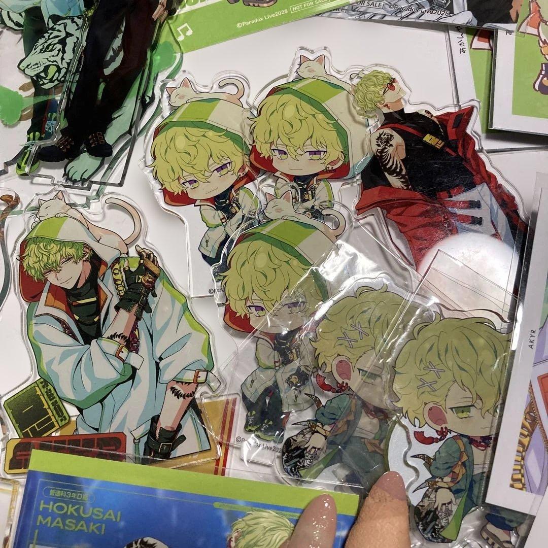 パラドックスライブ　パラライ　北斎　色々セット