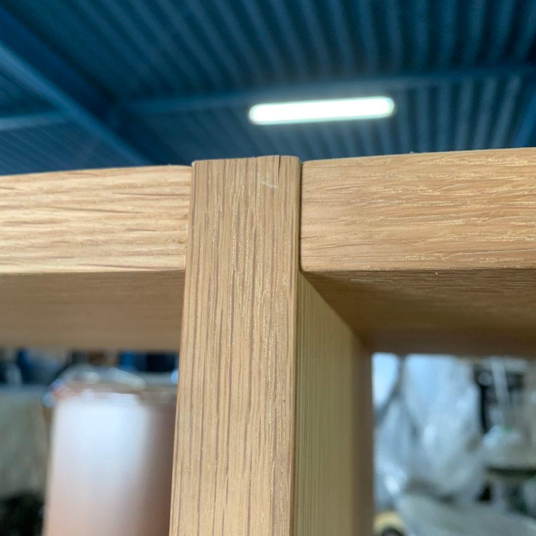 I670\" 無印良品 スタッキングシェルフ 5段2列　引き出し付