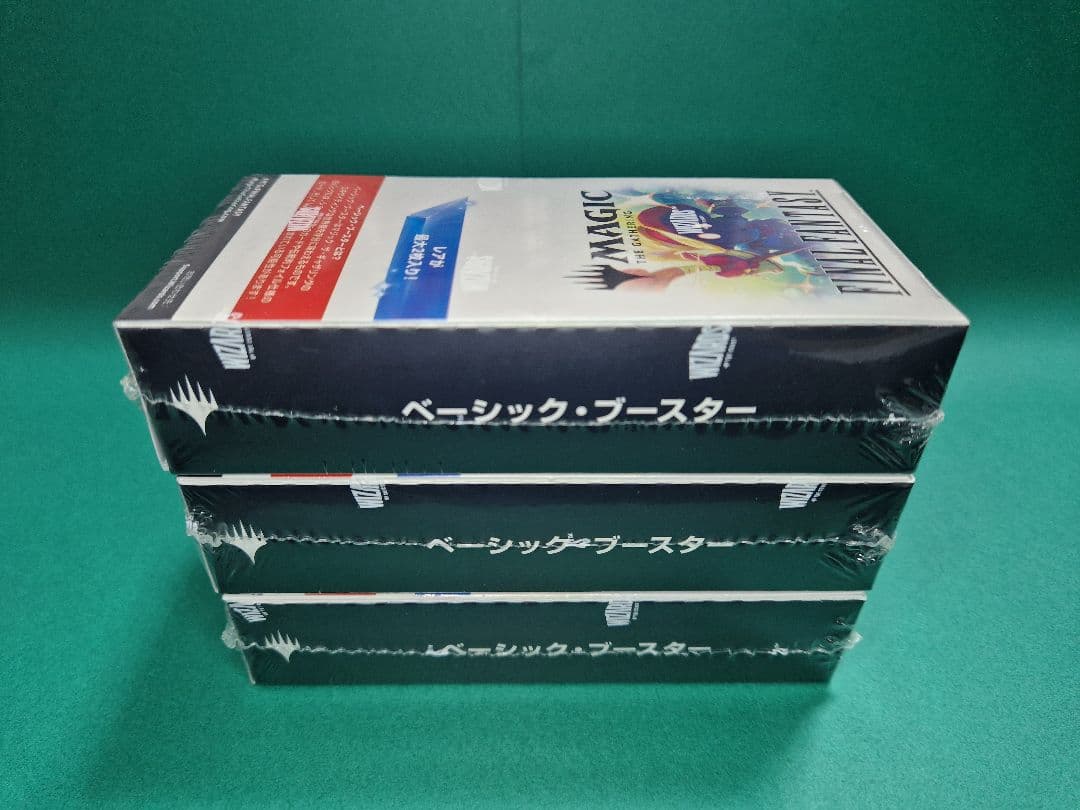 MTG 「FF ベーシックブースター ボックス」(3 ボックス セット) ④