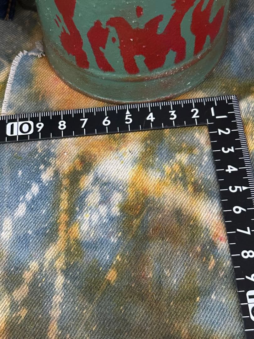 コラボ‼️リメイクデニムサボちゃん♡大きめ