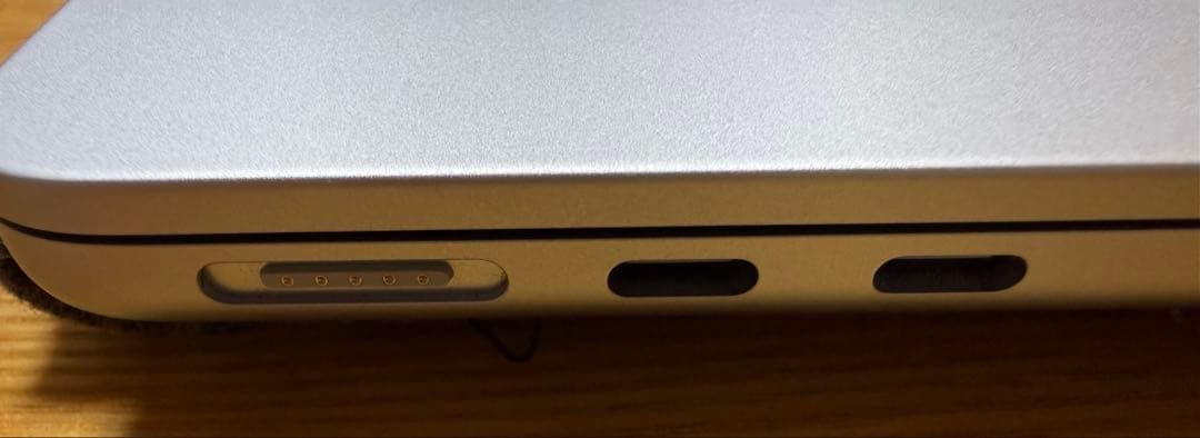 UK配列キーボード　MacBook Air M4 スカイブルー