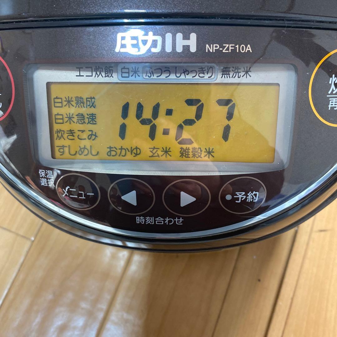 炊飯器・餅つき機 ZOJIRUSHI NP-ZF10A