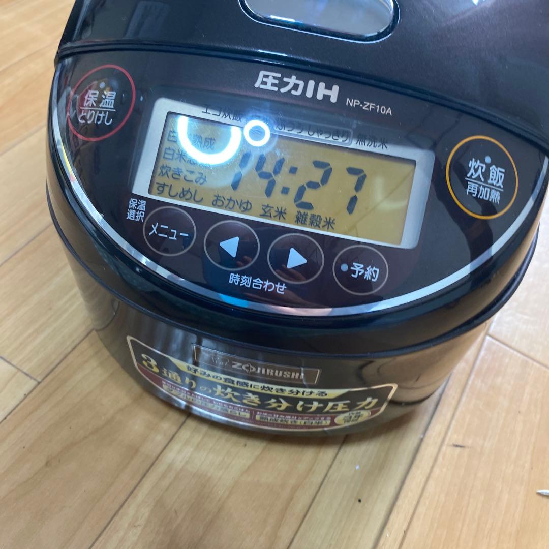 炊飯器・餅つき機 ZOJIRUSHI NP-ZF10A
