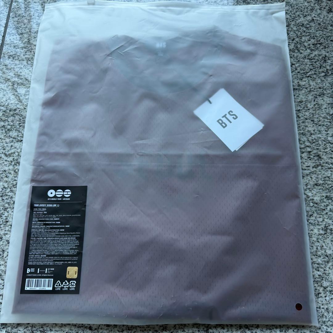 BTS ARIRANG 高陽 韓国限定 ユニフォーム ジャージー Lサイズ