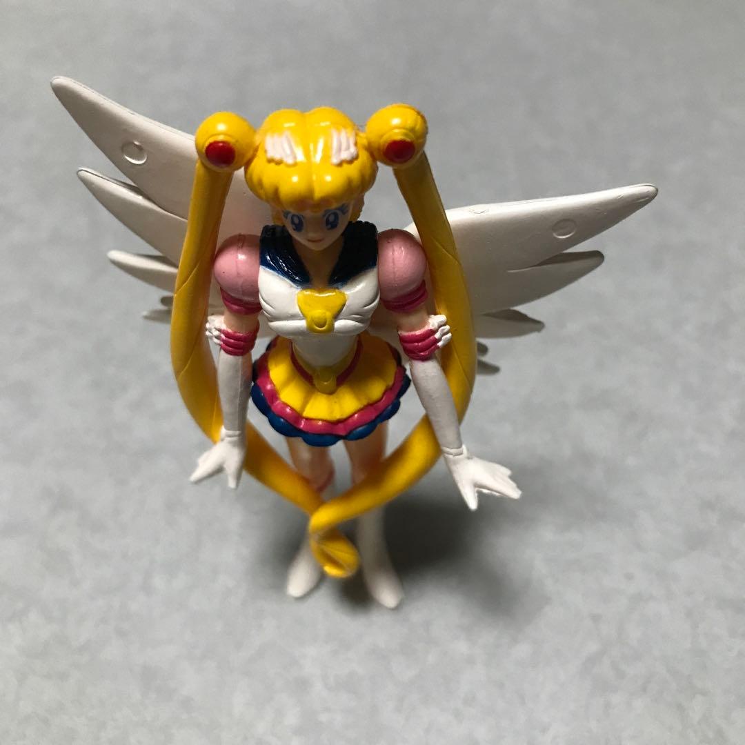 レア　セーラームーン セーラースターズ 人形と遊べる楽しい絵本 ぶっくであそぼう