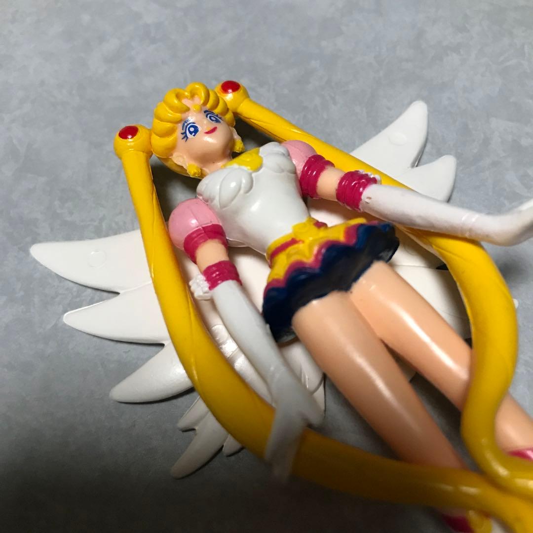 レア　セーラームーン セーラースターズ 人形と遊べる楽しい絵本 ぶっくであそぼう