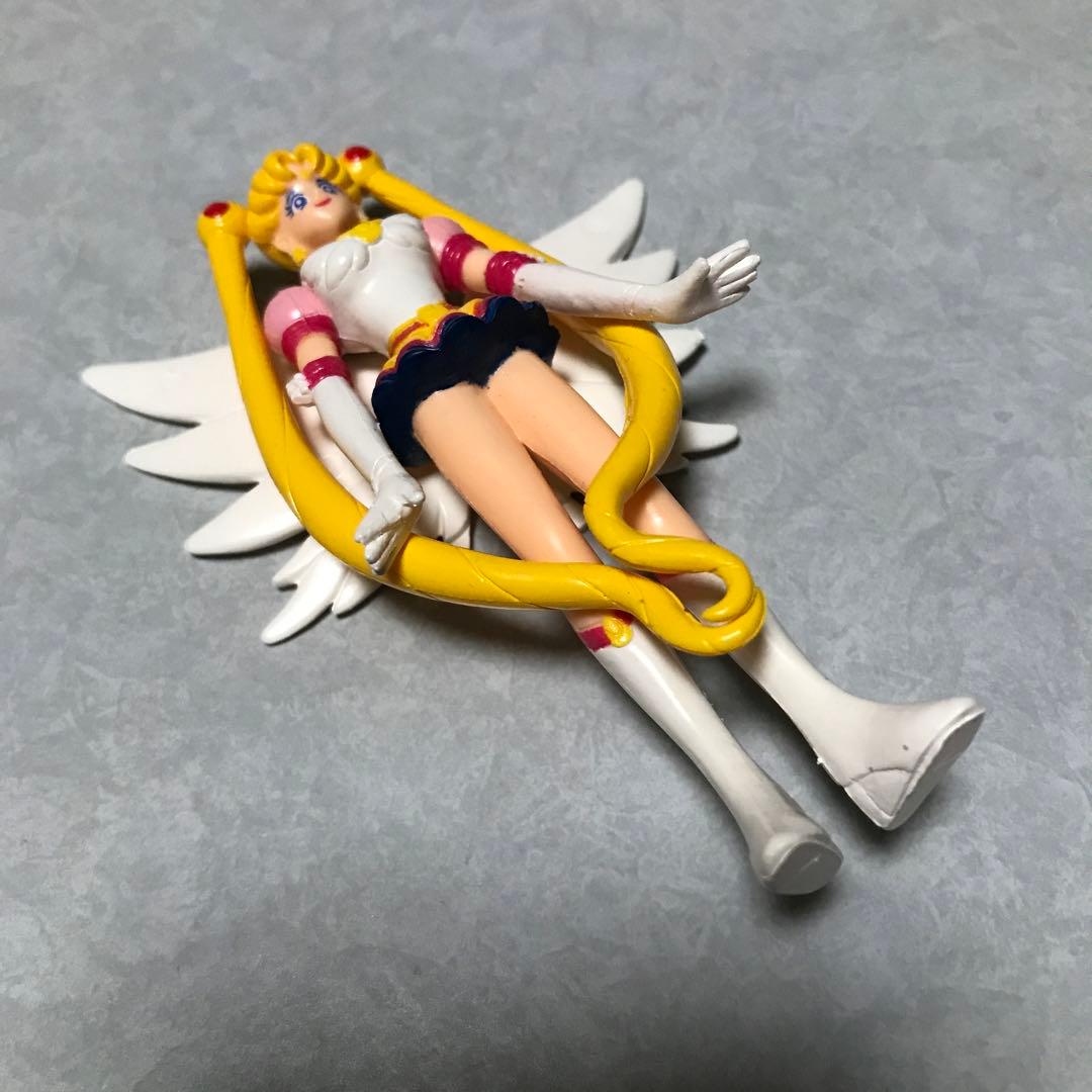 レア　セーラームーン セーラースターズ 人形と遊べる楽しい絵本 ぶっくであそぼう