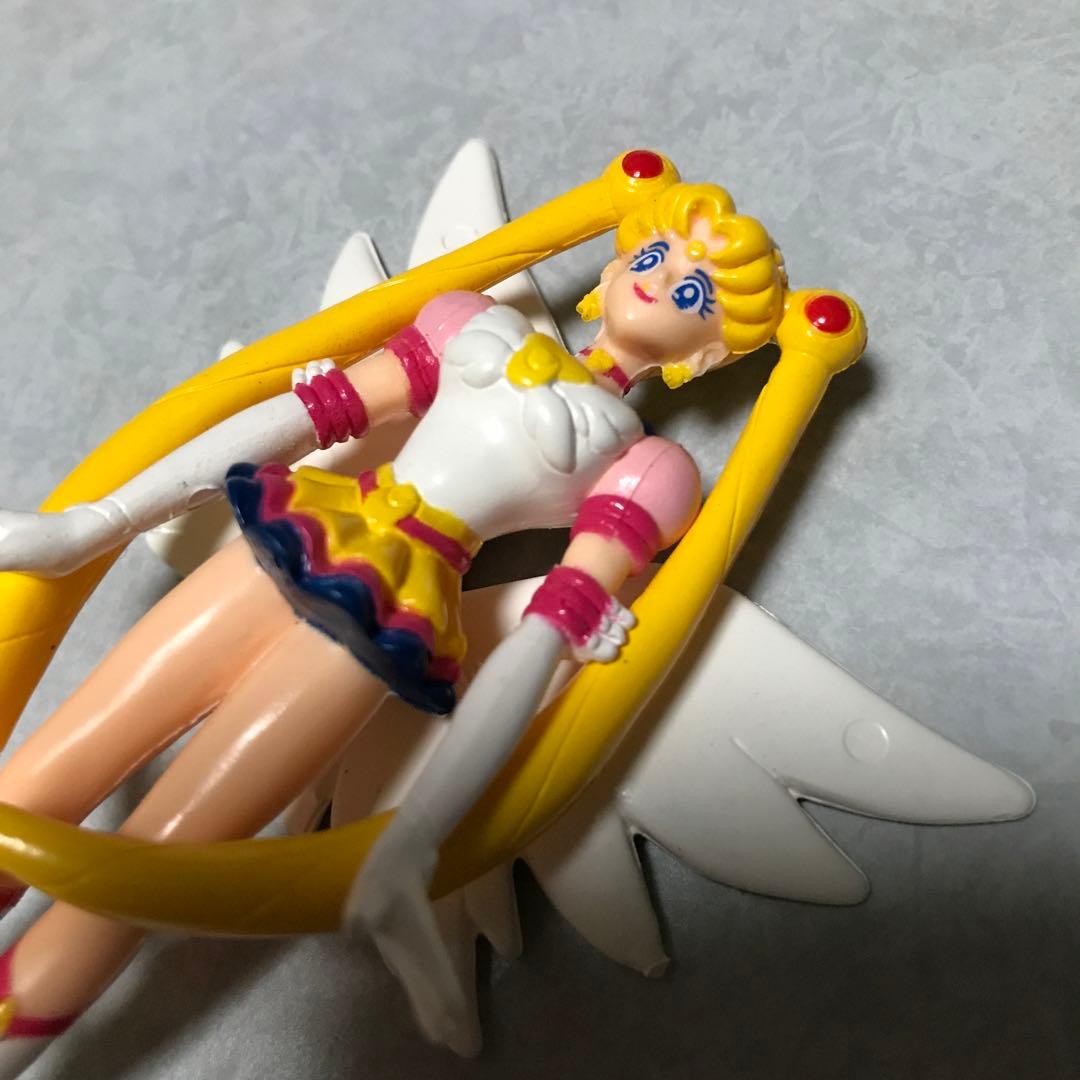 レア　セーラームーン セーラースターズ 人形と遊べる楽しい絵本 ぶっくであそぼう