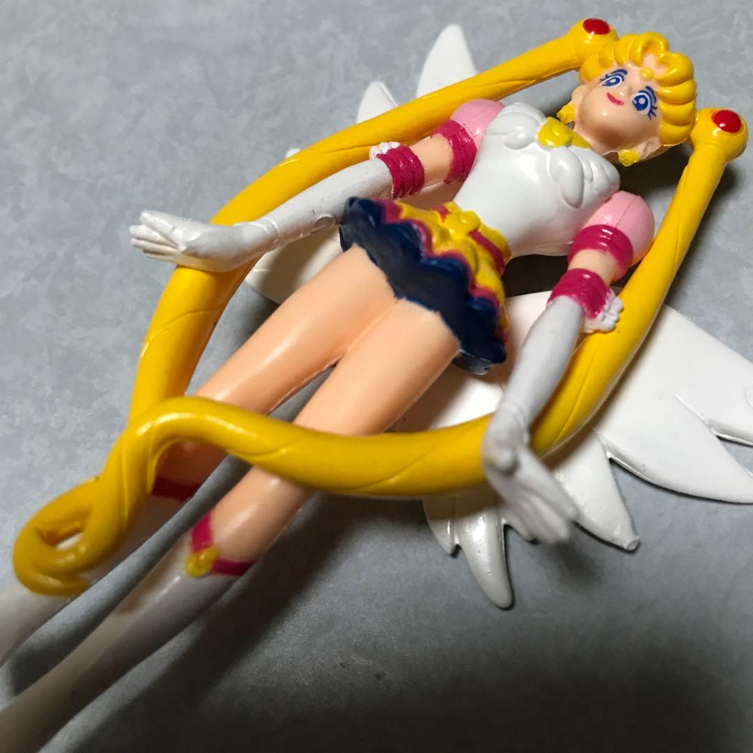 レア　セーラームーン セーラースターズ 人形と遊べる楽しい絵本 ぶっくであそぼう