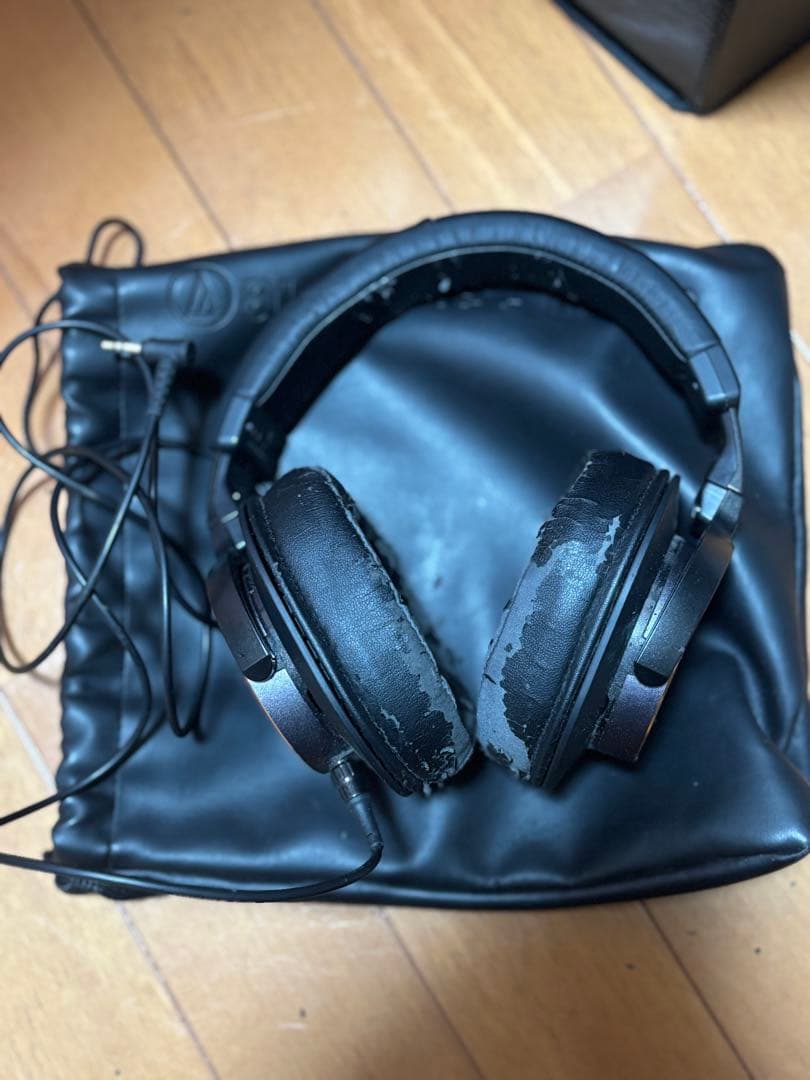 Audio-Technica ATH-WS1100 有線ヘッドセット