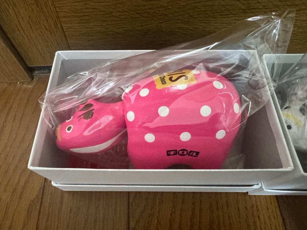 【新品未使用】チロル赤べこ2匹セット