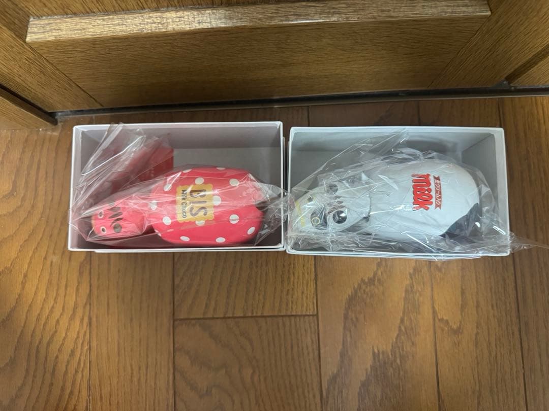 【新品未使用】チロル赤べこ2匹セット