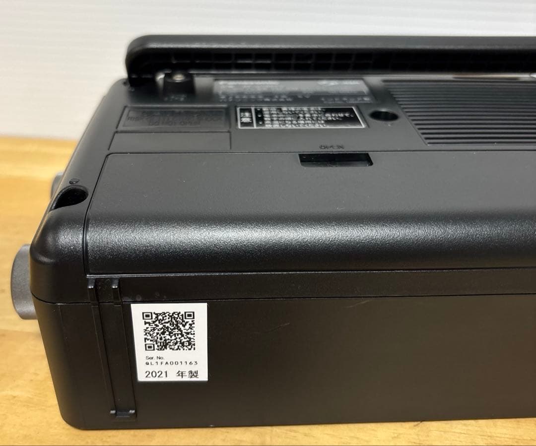 パナソニック　３バンド　ラジオ 完動品　ＲＦーＵ１８０ＴＶ-Ｋ