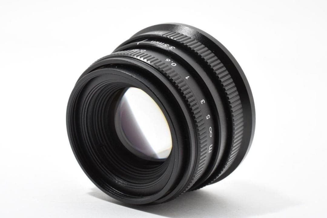 【箱付き】 NEWYI MINI 35mm F1.6 Ⅱ M43 レンズ