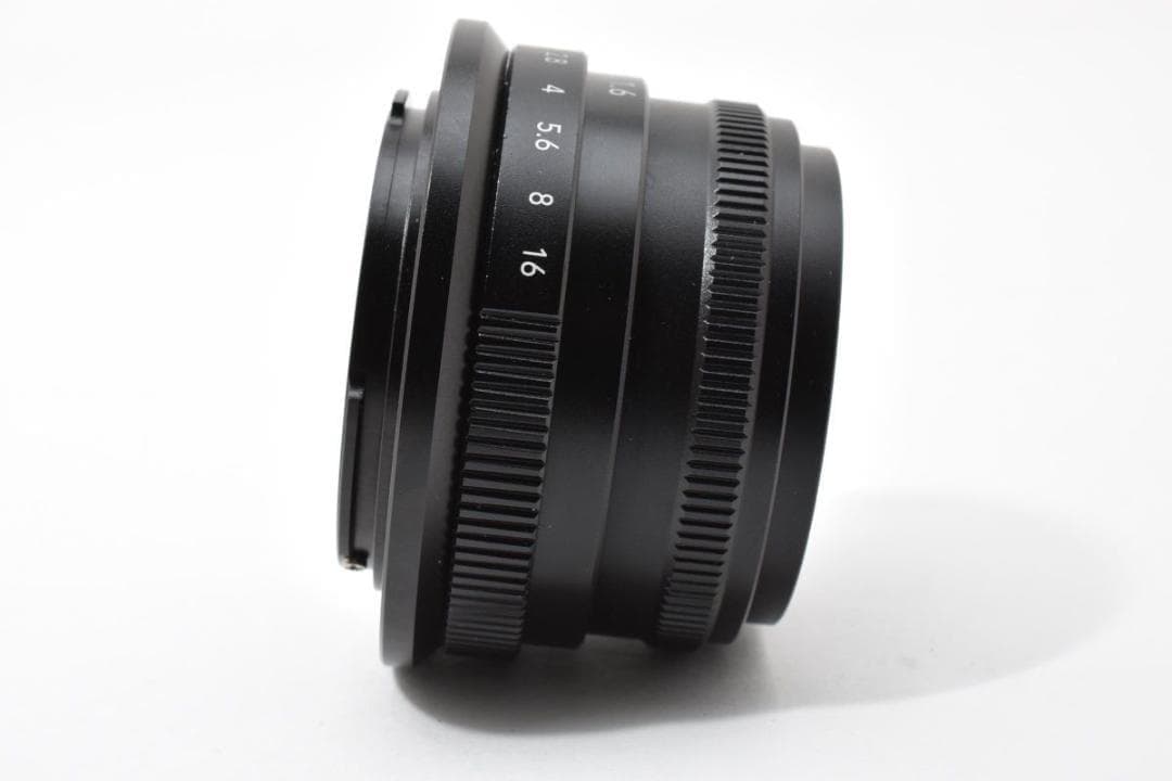 【箱付き】 NEWYI MINI 35mm F1.6 Ⅱ M43 レンズ