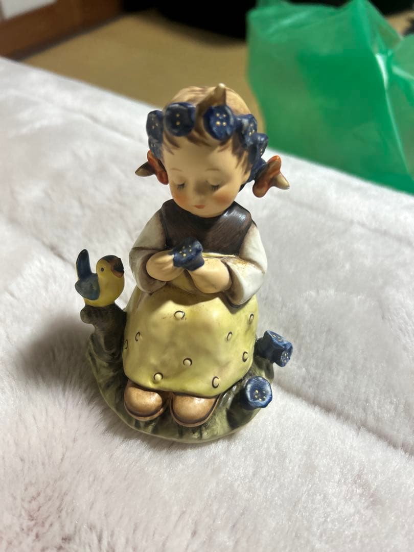 Hummel MI Hummel フィギュア ボタニスト 4 1/4インチ