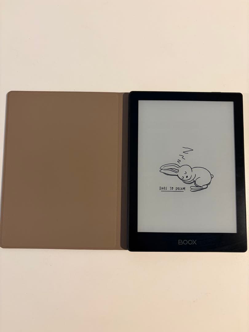 BOOX Go6 専用カバー付き